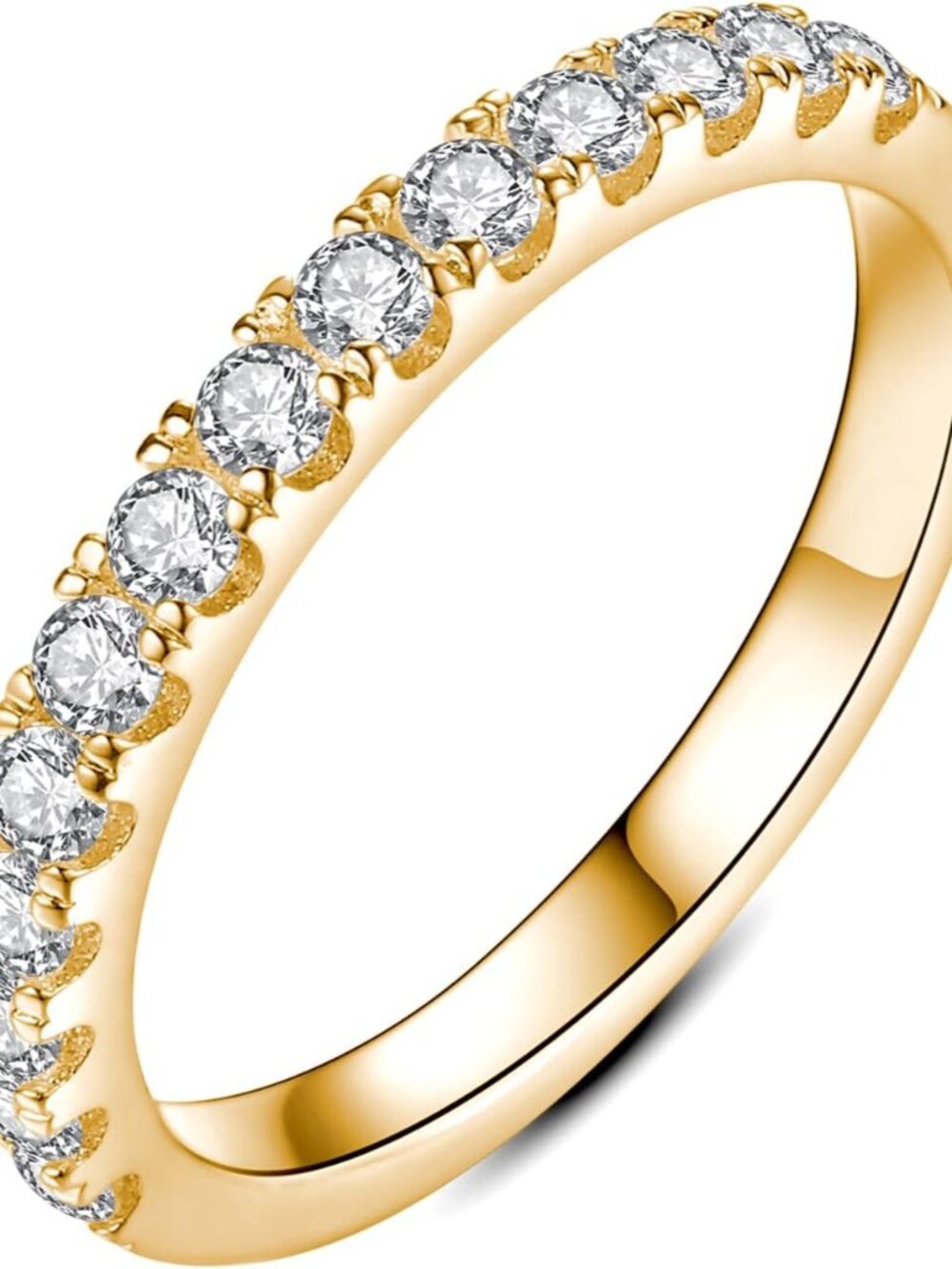 Moissanite Wedding Band Wedding Rings For Women 925 Sterling Silver Rings With 1